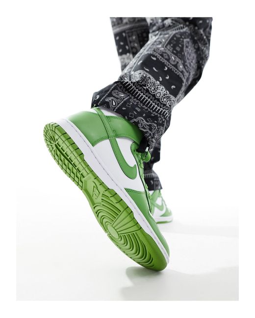 Zapatillas Nike de hombre de color Green
