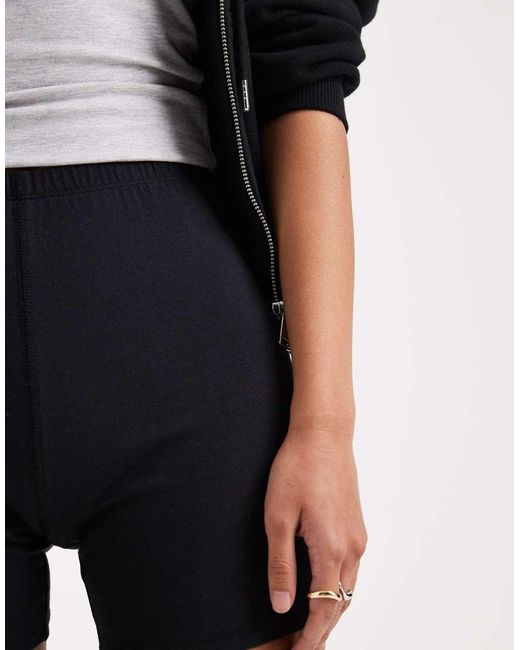 Collusion Black Booty Short