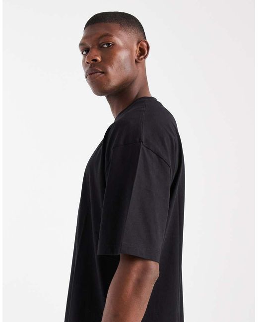 ASOS Blue Essentials 2 Pack Oversized T-Shirts for men