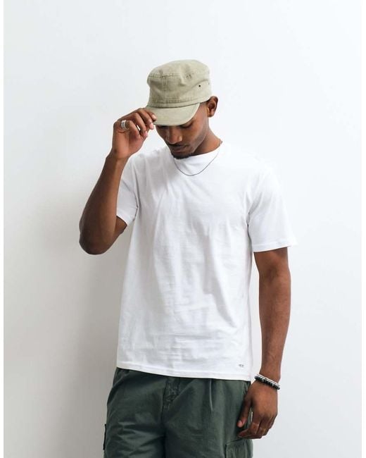Carhartt White Standard Crew Neck 2 Pack T-shirts for men