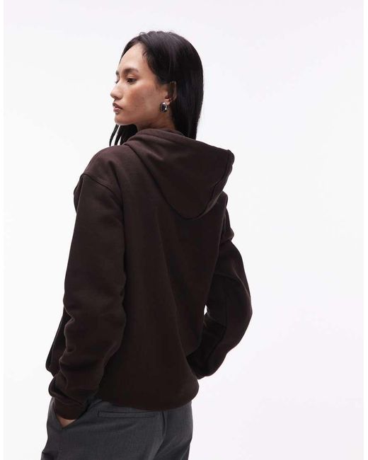 Adidas Originals Black Essential Loose Fit Hoodie for men