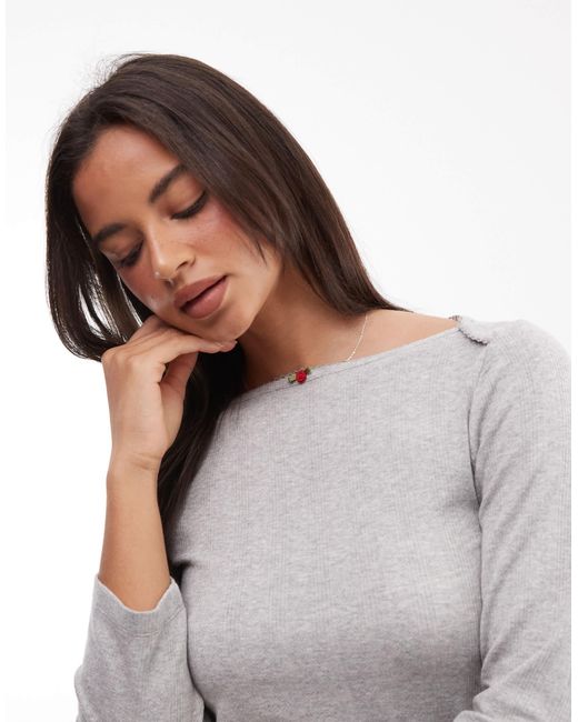 Ensemble ASOS en coloris Gray