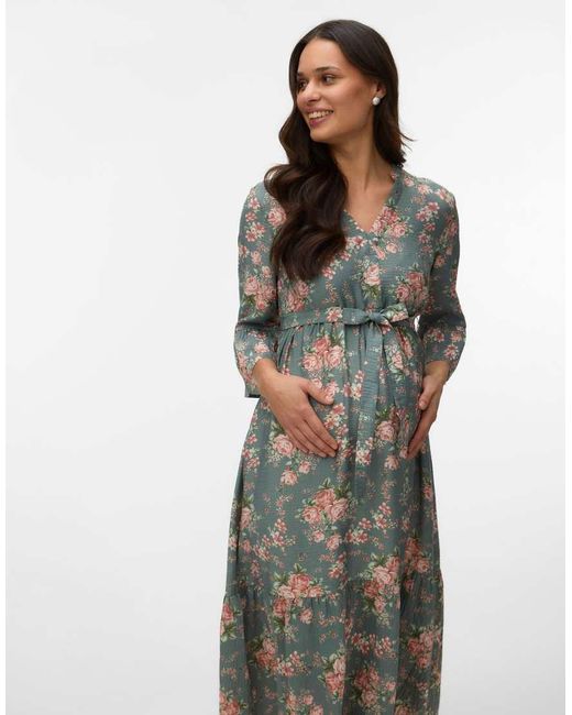 Vero Moda Green Dress