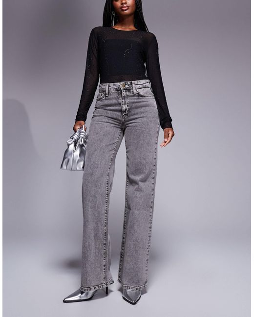 River Island Gray – jeans