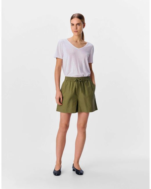 Short - kaki Object en coloris Green