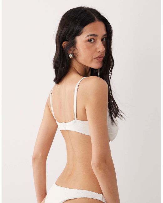 Haut Mango en coloris White