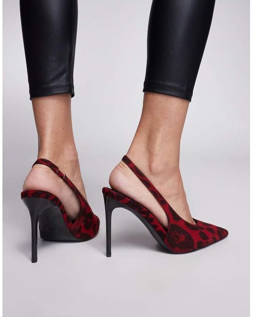 Asos Design Wide Fit Asos Design in het Black