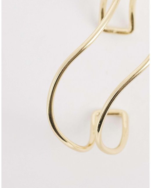 ASOS Natural Wire Cuff Bracelet
