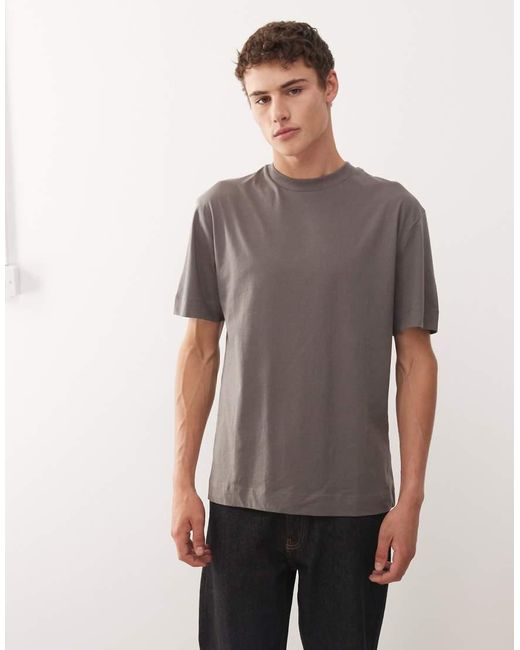 Collusion Gray T-Shirt for men