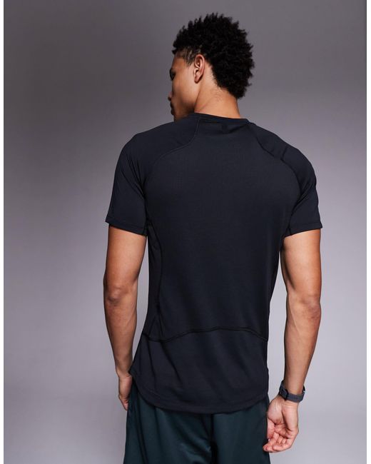 Nike Blue Pro Dri-fit Muscle Fit T-shirt for men