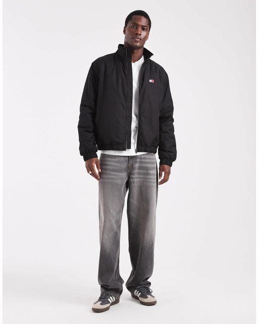 Tommy Hilfiger Black Essential Padded Jacket for men