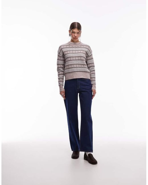 Ines di Levi's in Blue