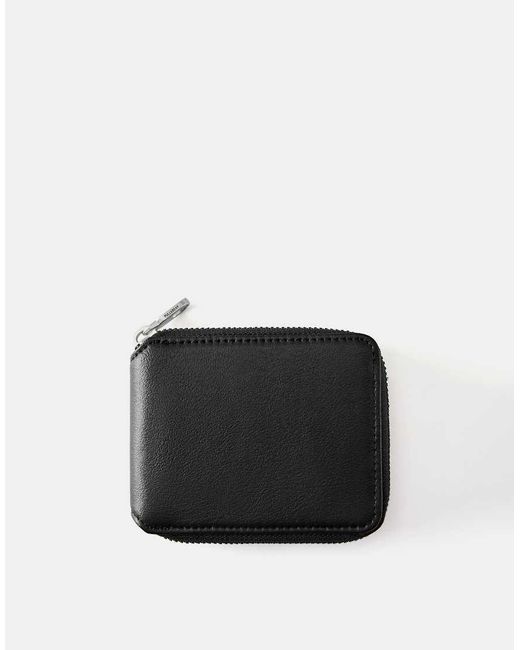Pull&Bear Casual Portemonnee in het Black voor heren