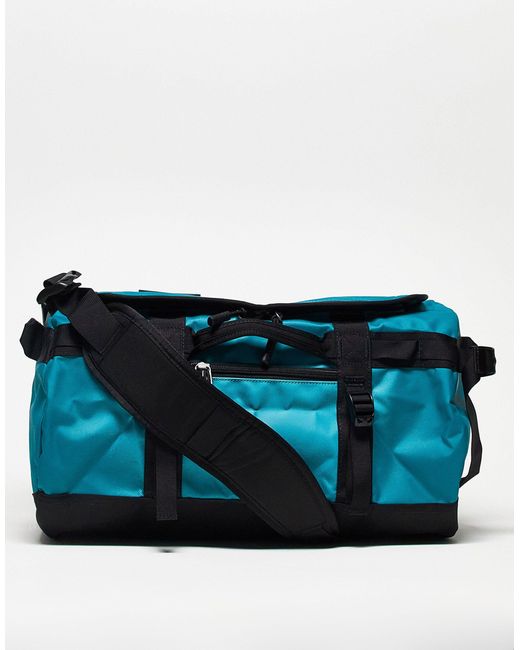 The North Face Base Camp 31l Small Duffle Bag in Teal (Blue) for Men