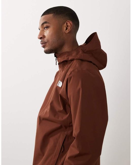 The North Face Brown Quest Jacket for men