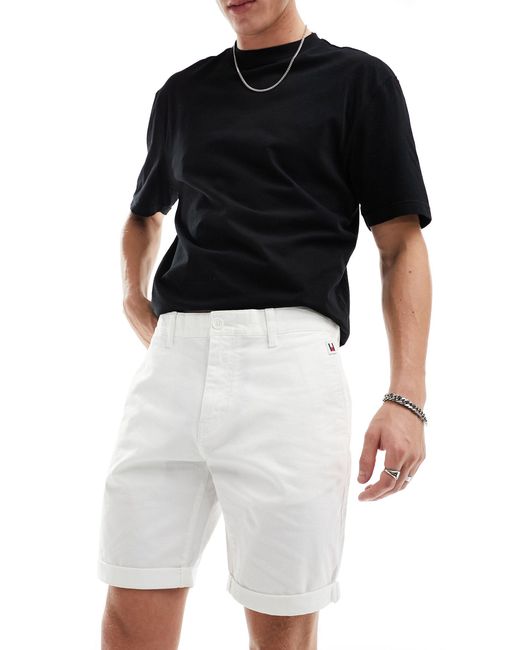 Scanton - pantaloncini bianchi di Tommy Hilfiger in Black da Uomo
