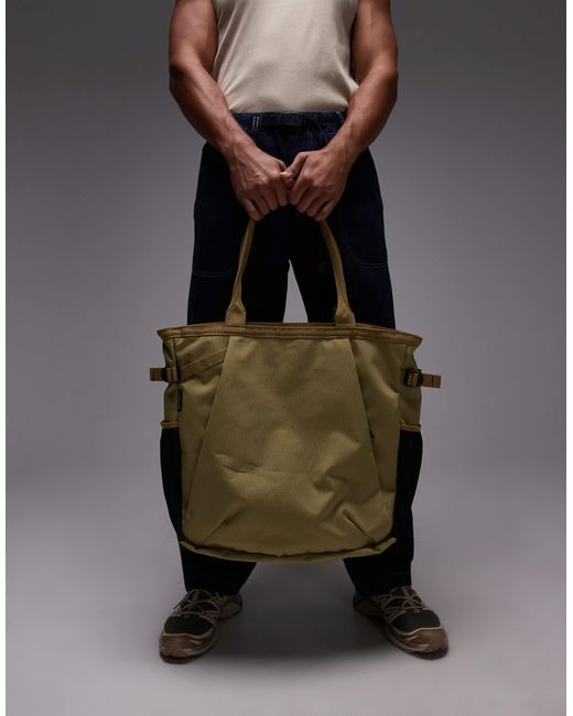Gramicci Brown Cordura Climbing Tote Bag