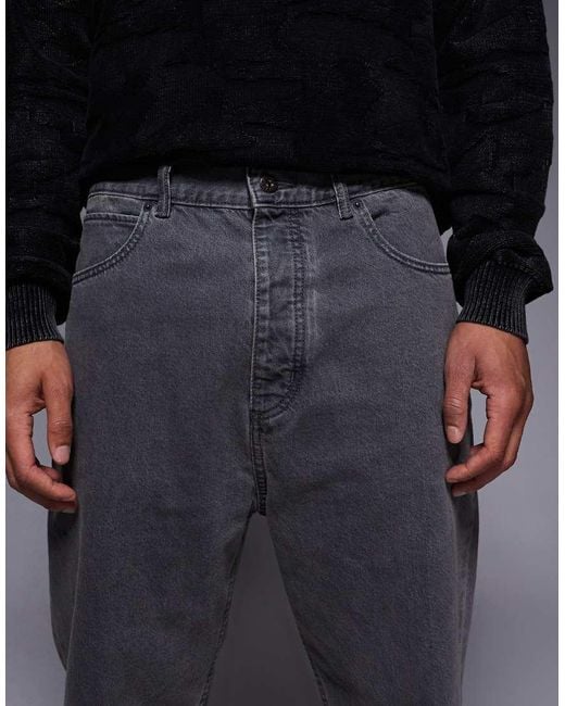 HUGO Black Nate Regular Fit Denim Jeans for men