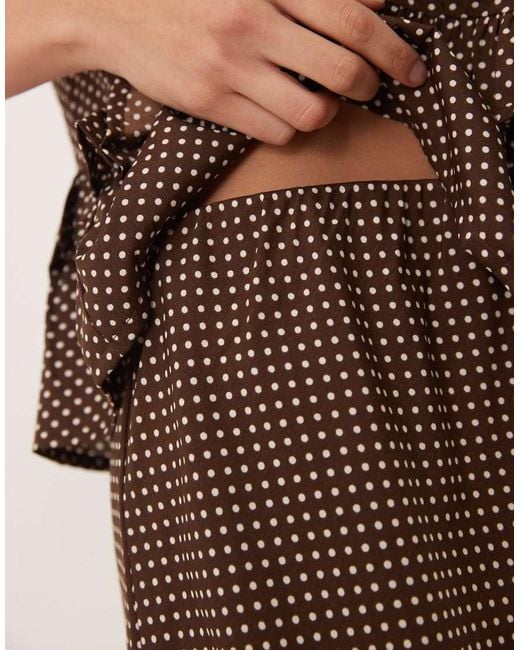 Wednesday's Girl Natural Midaxi Skirt