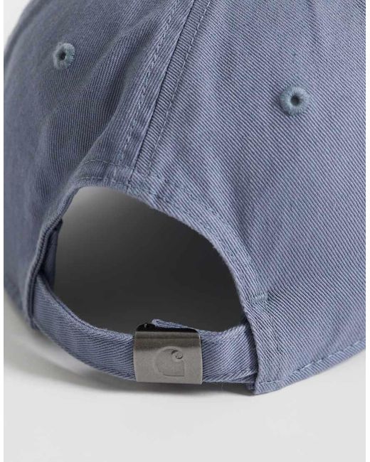 Carhartt Blue Madison Logo Cap