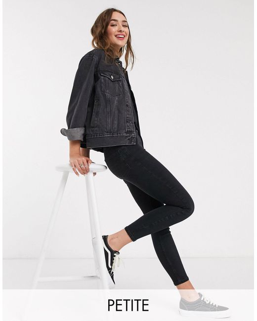 new look lift and shape skinny jeans