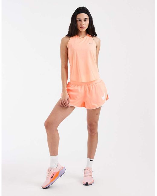 Nike Pink Swift Breathe Tank