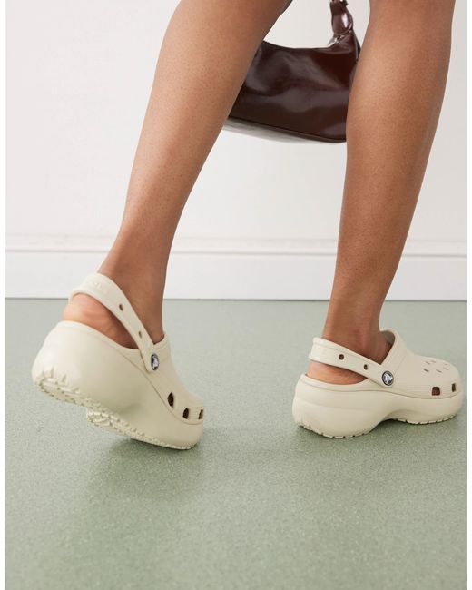 CROCSTM Green – klassische clogs