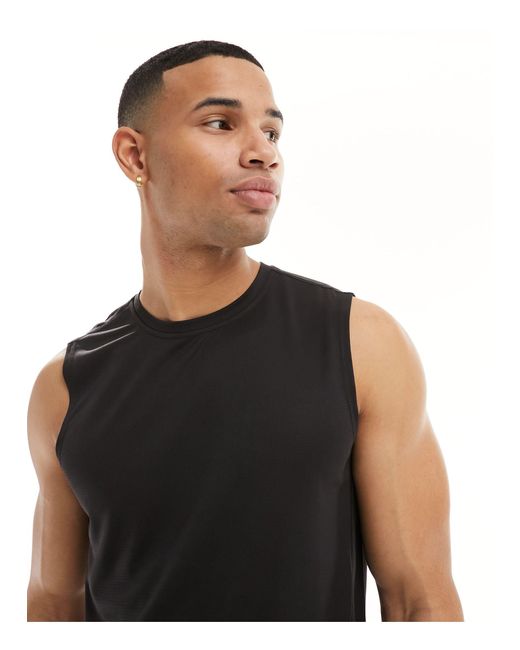 ASOS 4505 Multicolor Icon Training Sleeveless T-shirt With Quick Dry 2 Pack for men