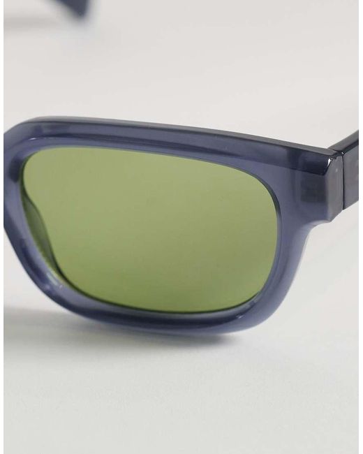 Weekday Green Sunglasses