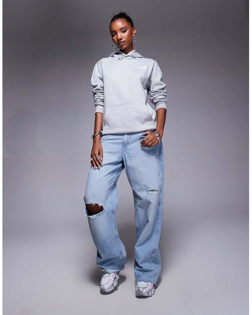 The North Face Simple Dome in het Gray