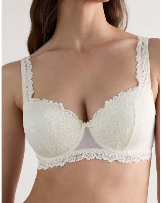 Intimissimi Natural Pretty Flowers Sofia Balconette Bra