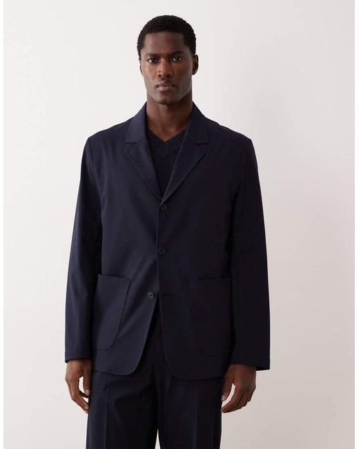 Parioli di Mango in Blue da Uomo