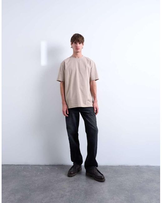 Topman Multicolor Relaxed Fit T-shirt for men