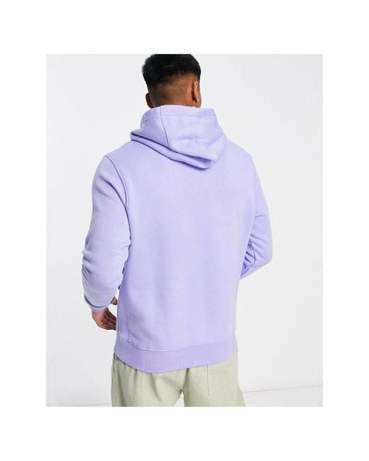 mens nike light purple hoodie