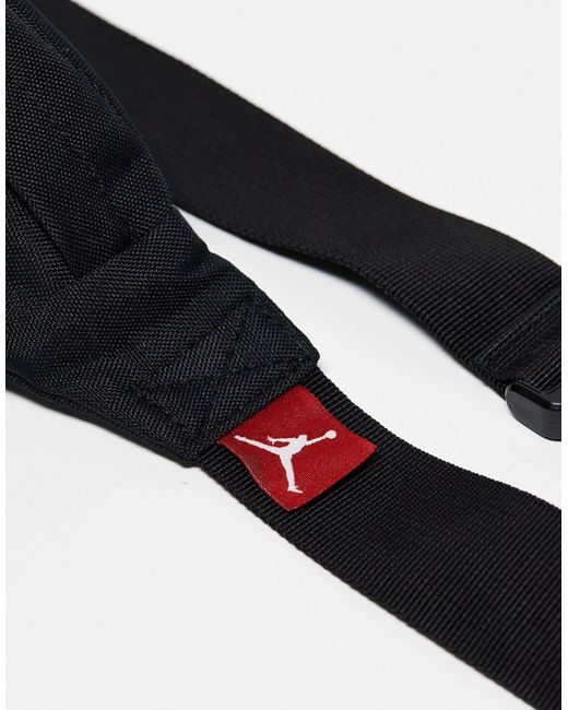 Mvp - sac bandoulière à logo Nike en coloris Black