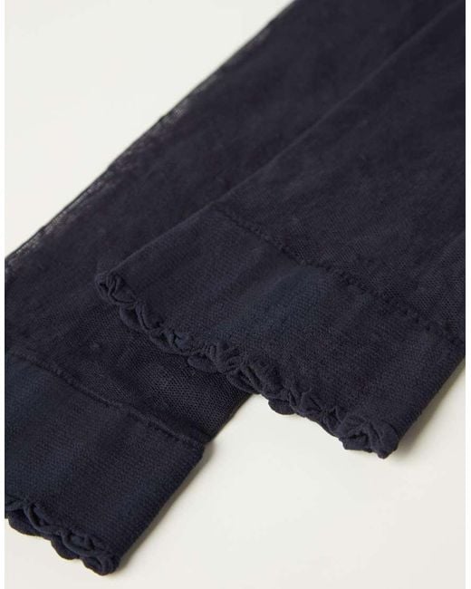 Calzedonia Natural Patterned Knee-High Socks