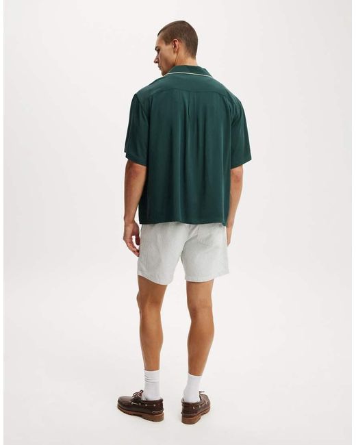 Cotton On Green Easy Short for men