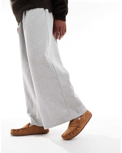 Jack & Jones Gray Loafer Slipper for men