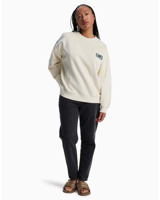 Quiksilver Natural Standard Crew Neck
