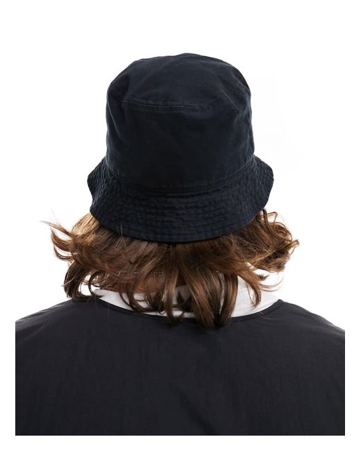 Nike Black Club Logo Bucket Hat for men