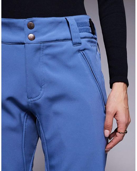 Protest Blue Prtrelole Slim Fit Stretch Softshell Snowpants