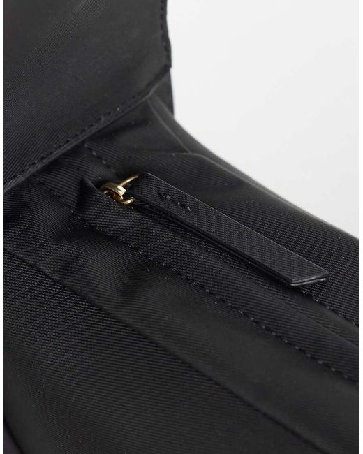 ASOS Black Nylon Sling Bag