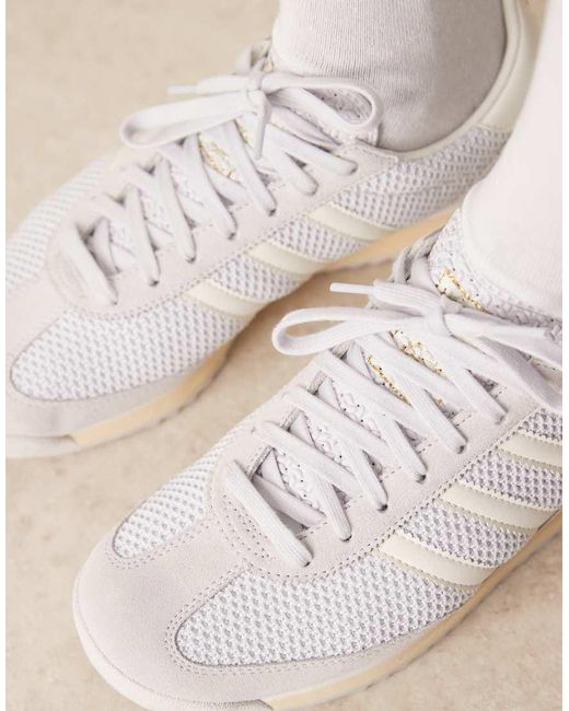 Adidas Originals Natural Sl 72 Rs Trainers