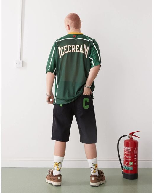 Maillot ICECREAM pour homme en coloris Green