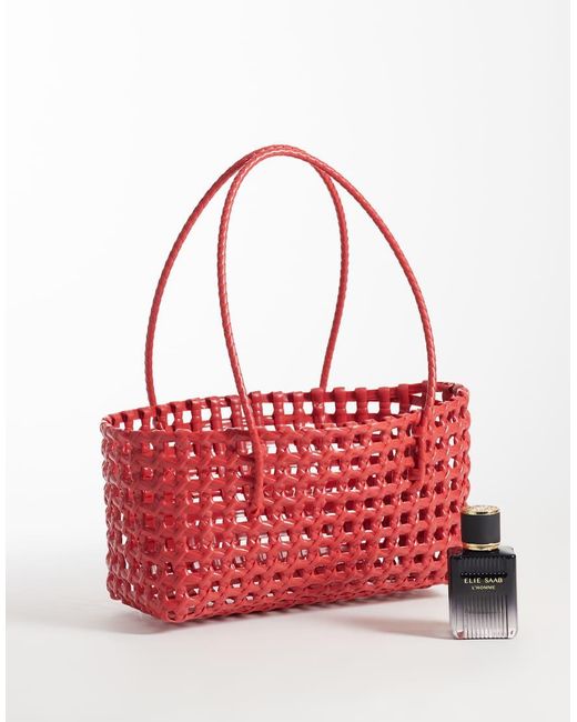 Maxi Borsa di ASOS in Red