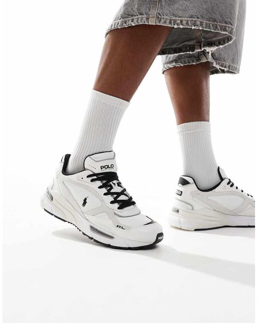 Polo Ralph Lauren Metallic Polo Raph Lauren Trackstr 275 Trainer for men