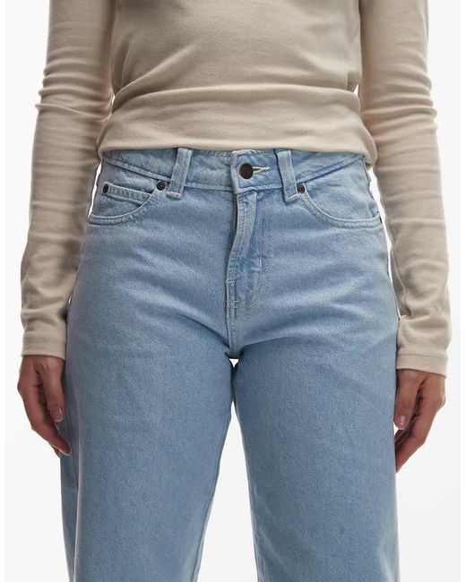 Dickies Blue Loose Straight Fit Jeans