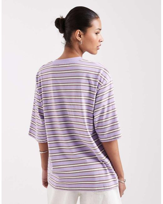 JJXX Purple Oversized T-shirt