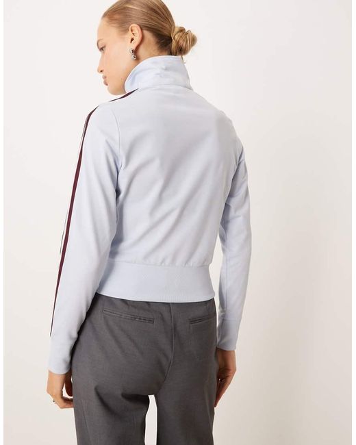 Adidas Originals Gray Firebird Classic Track Top