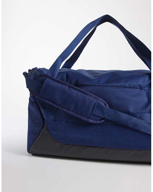 Nike Blue Brasilia Small Duffel Bag for men